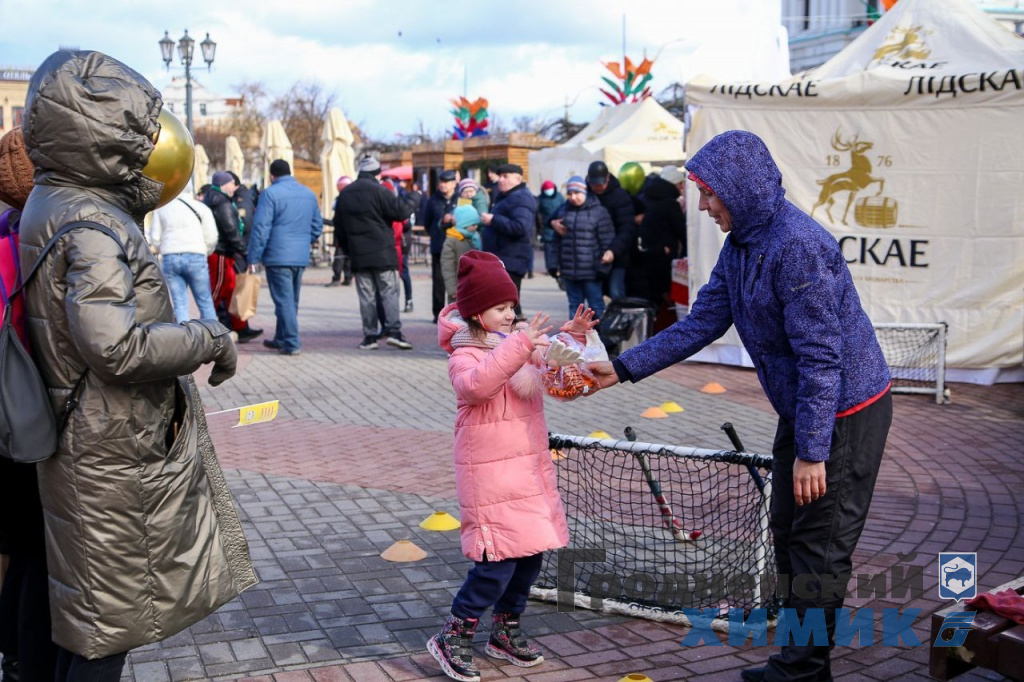 В Гродно прошёл традиционный фестиваль ремесленников «Казюки»